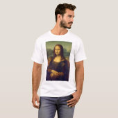 T-shirt Mona Lisa by Léonard de Vinci (Devant entier)