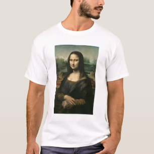 T-shirt Mona Lisa, c.1503-6 (huile sur le panneau)