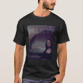T-shirt Mona Lisa devant UFO (Devant)