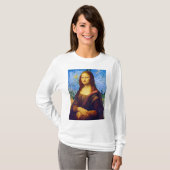 T-shirt Mona Lisa et Van Gogh (Devant entier)