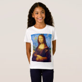T-Shirt Mona Lisa et Van Gogh (Devant entier)