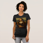 T-shirt Mona Lisa in Fabulous Diamonds  (Devant entier)