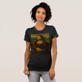 T-shirt Mona Lisa in Rubies (Devant entier)
