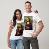 T-shirt Mona Lisa, Leonardo da Vinci (Unisexe)