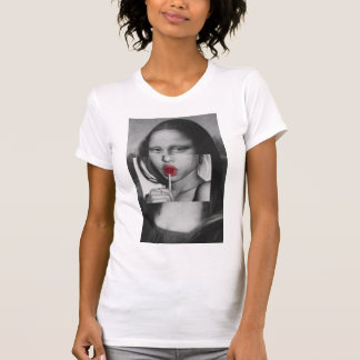 T-shirt Mona Lisa Lollipop