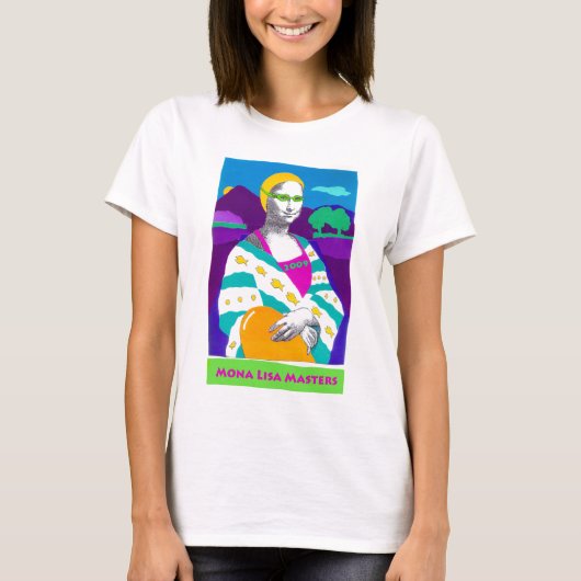 T-shirt Mona Lisa maîtrise 2009 (Devant)