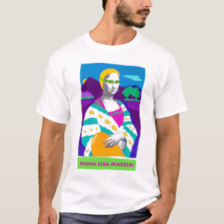 T-shirt Mona Lisa maîtrise 2009