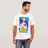 T-shirt Mona Lisa maîtrise 2009 (Devant entier)