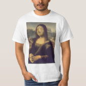 T-shirt Mona Lisa - Non masqué (Devant)
