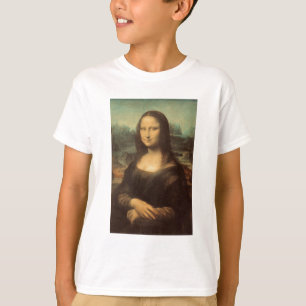 T-shirt Mona Lisa par Leonardo da Vinci