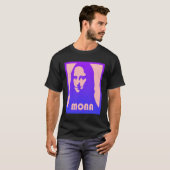 T-shirt Mona Lisa Pop Art (Devant entier)