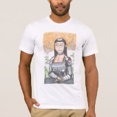 T-shirt Mona Lisa v2 (Devant)
