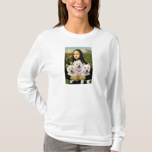 T-shirt Mona Lisa - Westies (3)