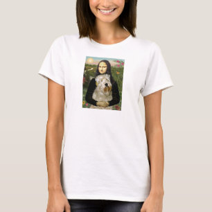 T-shirt Mona Lisa - Wheaten Terrier 1