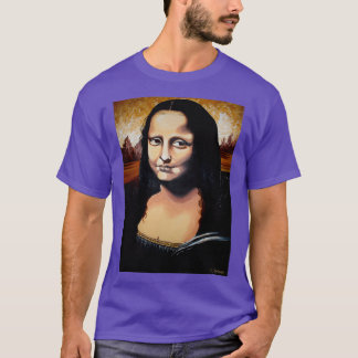 T-shirt Mona revisité