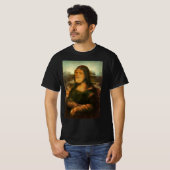 T-shirt Mona Rilla aka Mona Lisa (Devant entier)