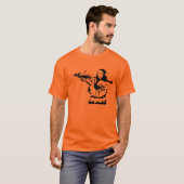T-shirt Mona sur la guerre (Devant entier)