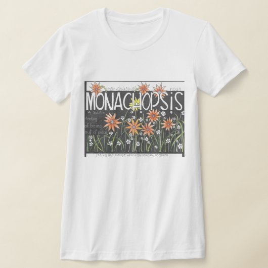 T-shirt Monachopsis (Poser)