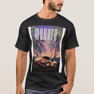 T-shirt Monaco