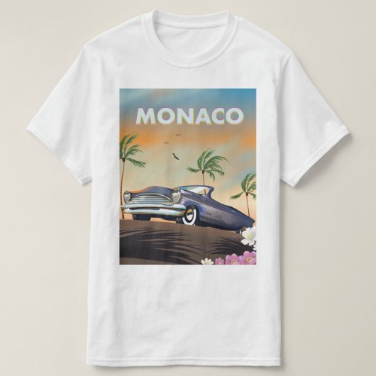 T-shirt Monaco (Design devant)