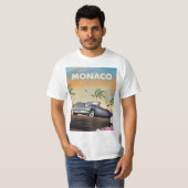 T-shirt Monaco (Devant entier)