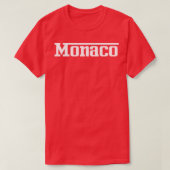 T-shirt Monaco (Design devant)