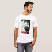 T-shirt MONACO 1933 Grand Prix Automobile Race par Geo Ham (Devant entier)