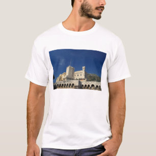 T-shirt Monaco, Côte d'Azur, Palais du Prince.