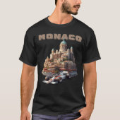 T-shirt Monaco Monte Carlo (Devant)