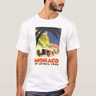 T-shirt Monaco Racing