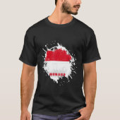 T-shirt Monaco Splash (Devant)