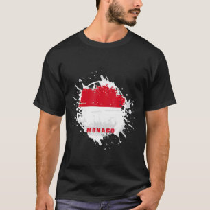 T-shirt Monaco Splash