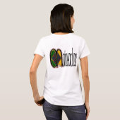 T-shirt Monaghan (gaélique) (Dos entier)