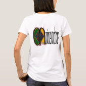 T-shirt Monaghan (gaélique) (Dos)