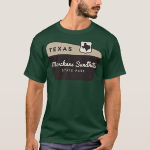 T-shirt Monahans Sandhills State Park Texas Affiche de bie