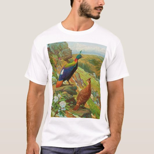 T-shirt Monal himalayen (Devant)
