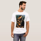 T-shirt Monalisa SAMOURAÏ (Devant entier)