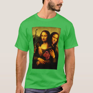 T-shirt Monalisa Twins