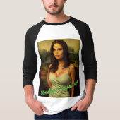 T-shirt Monaliza 519 ans plus tard (Devant)