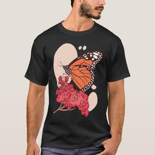 T-shirt Monarch Butterfly (Devant)