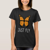 T-shirt Monarch Butterfly (Devant)
