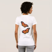 T-shirt Monarch Butterfly (Dos entier)