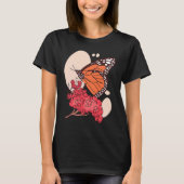 T-shirt Monarch Butterfly (Devant)