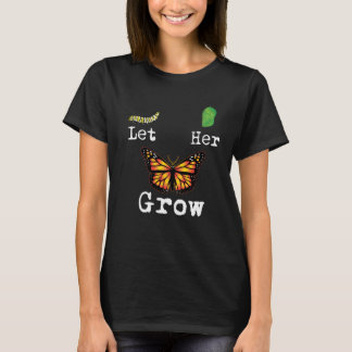 T-shirt Monarch Butterfly  Life Cycle Metamorphosis Cute