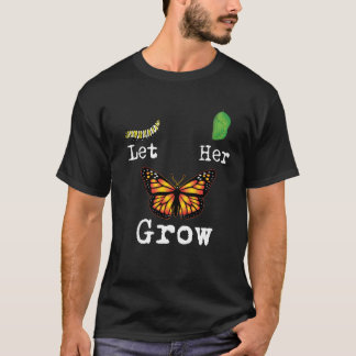 T-shirt Monarch Butterfly  Life Cycle Metamorphosis Cute