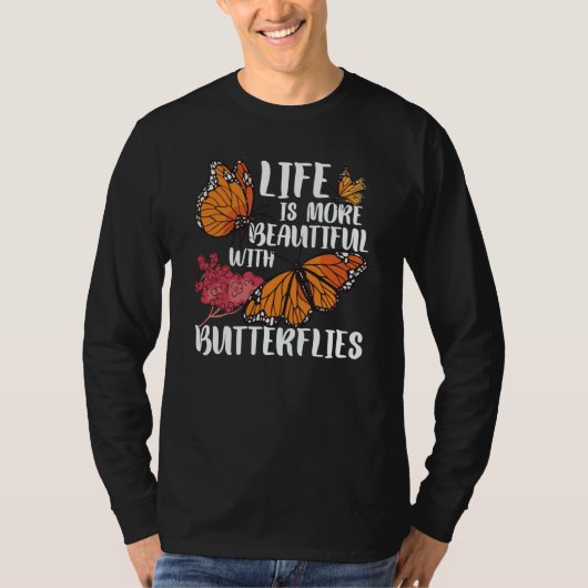 T-shirt Monarch Butterfly Swea (Devant)