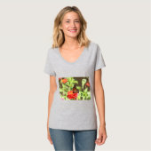 T-shirt Monarch d'octobre (Devant entier)