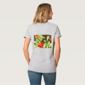 T-shirt Monarch d'octobre (Dos entier)
