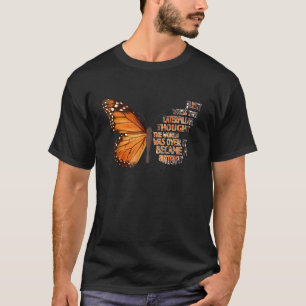 T-shirt Monarch Papillon Plante Milkweed Lovers Cadeaux Co