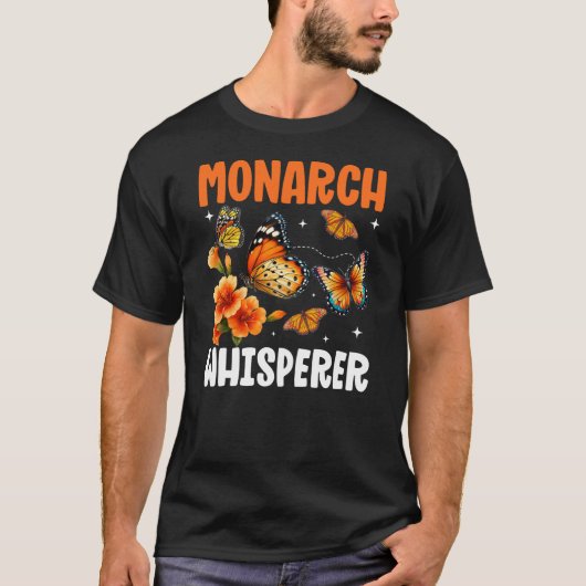 T-shirt Monarch Whisperer (Devant)